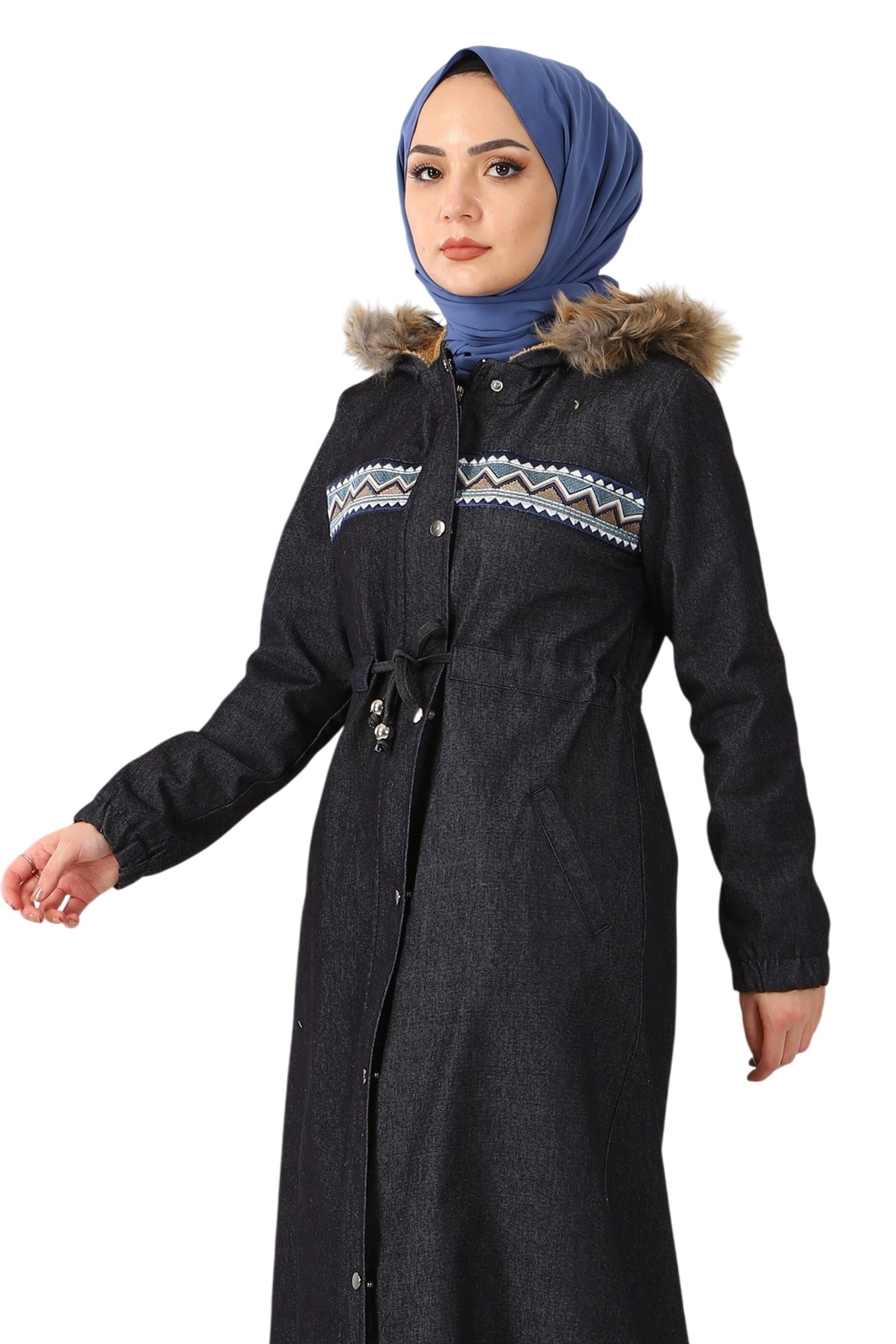 MODAMIHRAM Between-seasons coat in Grey