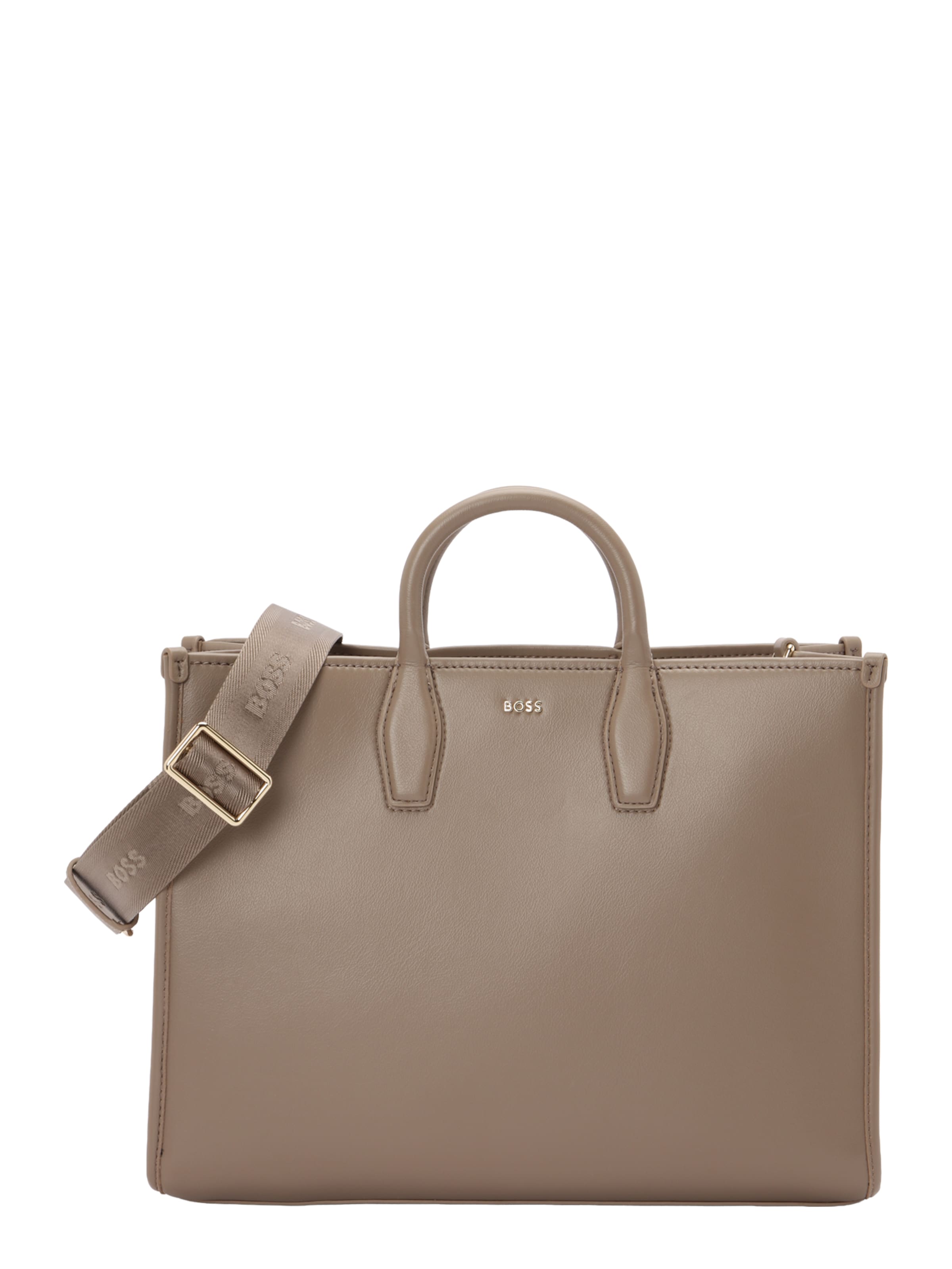 Shopper 'Sandy' di BOSS in marrone: frontale