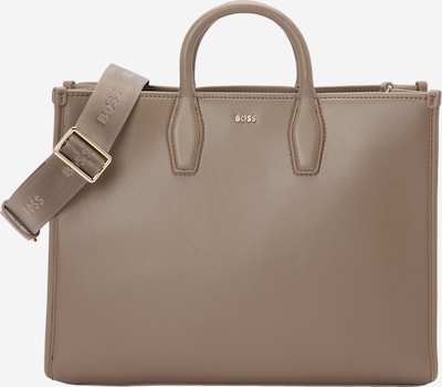 Pirkinių krepšys 'Sandy' iš BOSS, spalva – mokos spalva, Prekių apžvalga