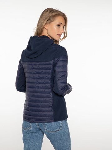 PROTEST Winter Jacket 'AALIYAH' in Blue