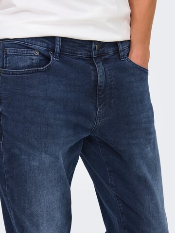 Only & Sons Regular Jeans 'ONSWeft' in Blue