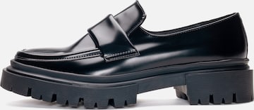 Mocassin 'Esel' nae Vegan Shoes en noir : devant