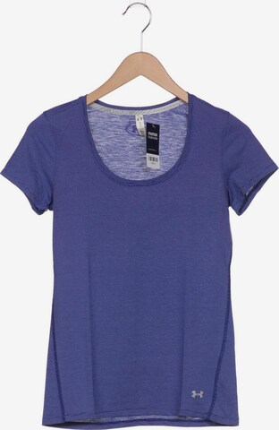 UNDER ARMOUR Top & Shirt in XS in Blue: front