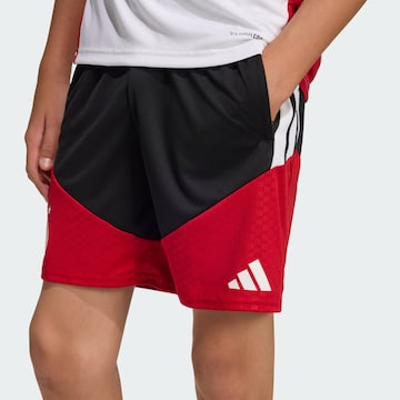 ADIDAS PERFORMANCE Regular Sportbyxa 'Deutschland 26 Tiro' i svart