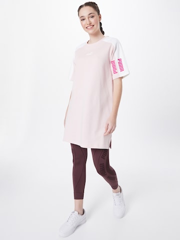 PUMA Dress 'Power' in Pink: front