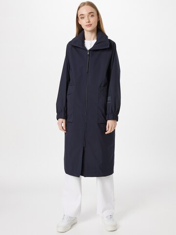 elvine Between-Seasons Coat 'Hestea' in Blue: front