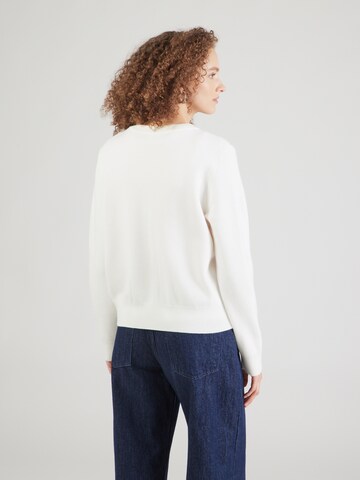 monari Knit Cardigan in White