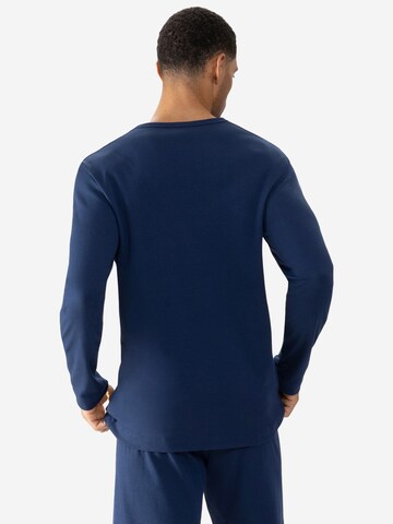 Mey Shirt 'Solid Night' in Blue