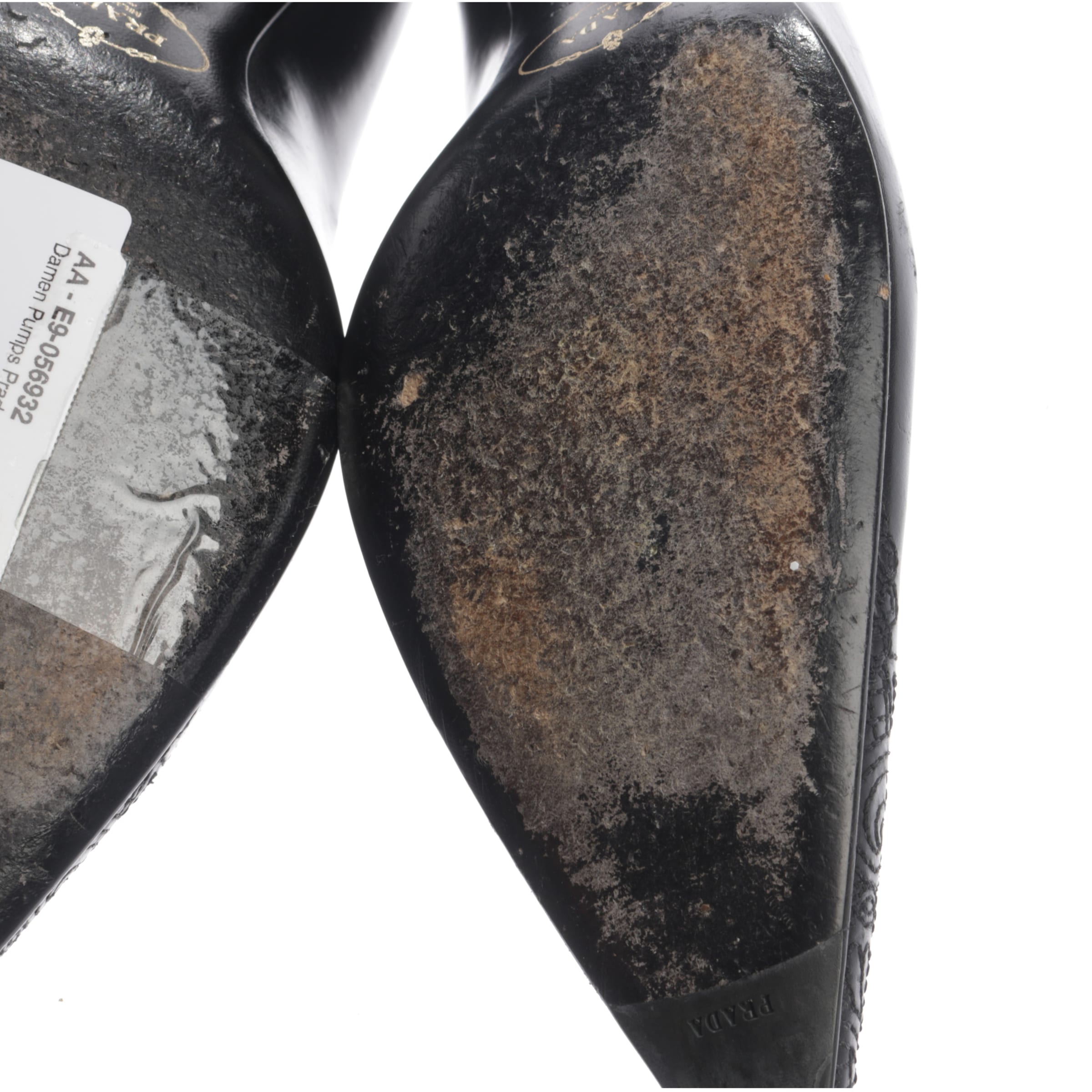 PRADA Pumps 39 in Schwarz