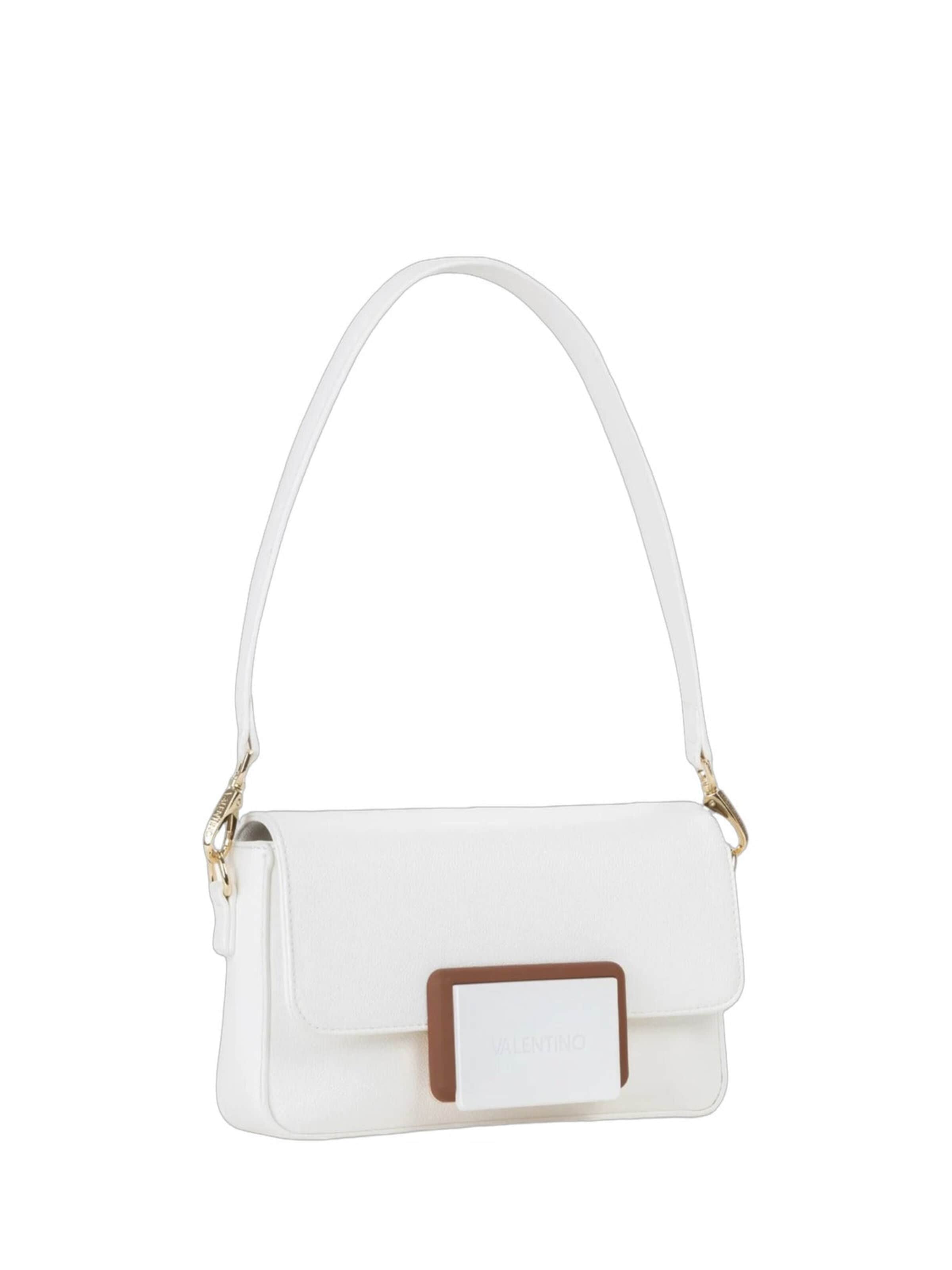 VALENTINO Taška přes rameno 'Valentino Sac Bandoulière Thetis Blanc Femme Bianco' – bílá