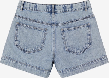 LMTD Regular Shorts 'Izza' in Blau