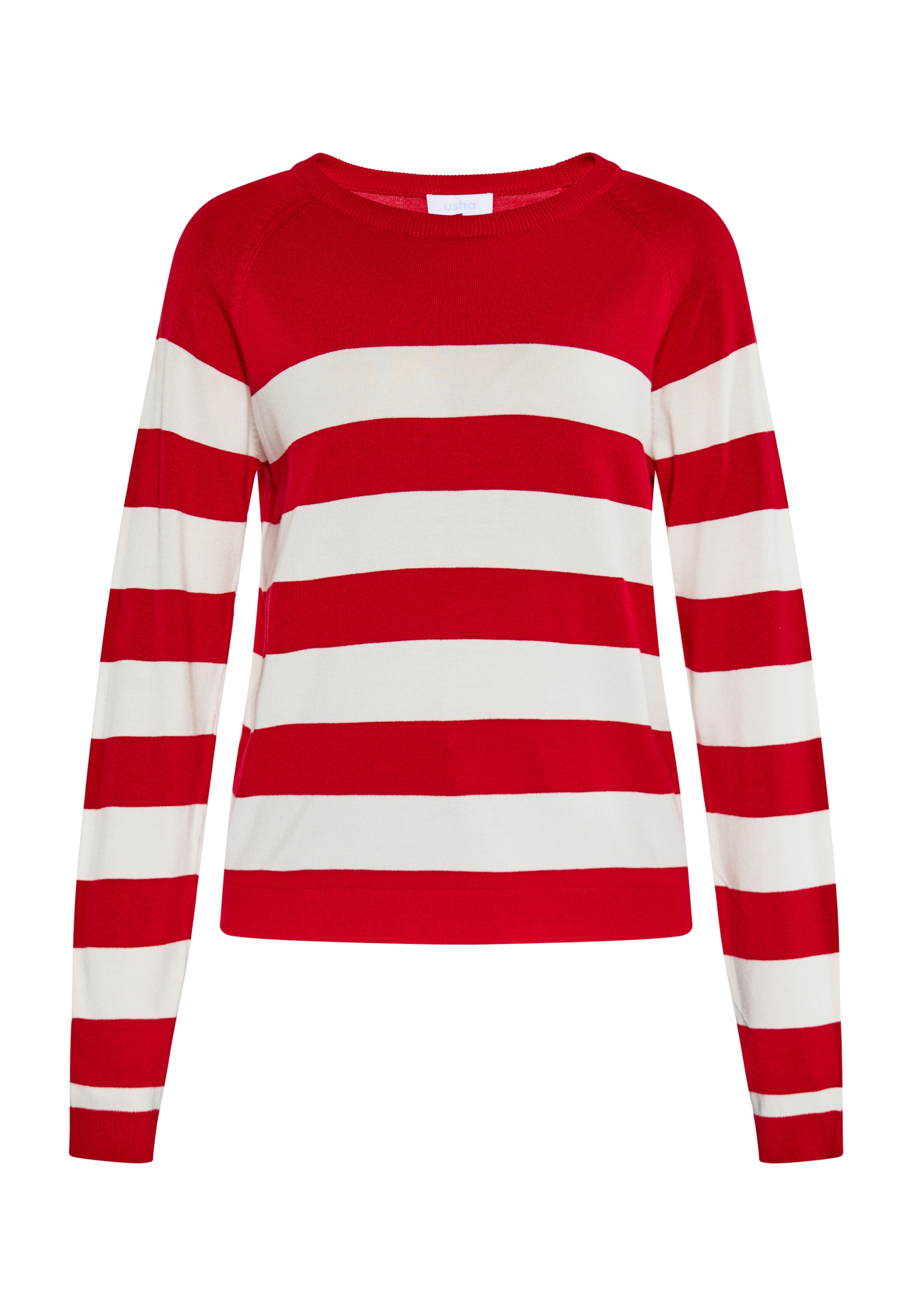 usha BLUE LABEL Sveter - Červená: predná strana