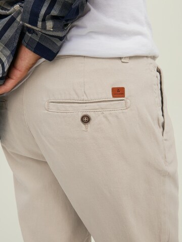 JACK & JONES Regular Hose 'BILL KICO' in Braun