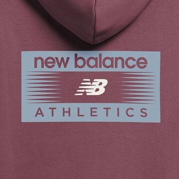 new balance Sportsweatshirt 'Professional Athletic' in Lila