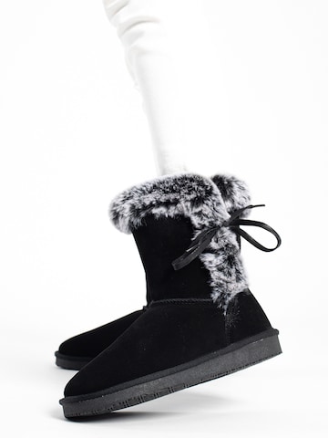 Boots da neve 'Alissa' di Gooce in nero