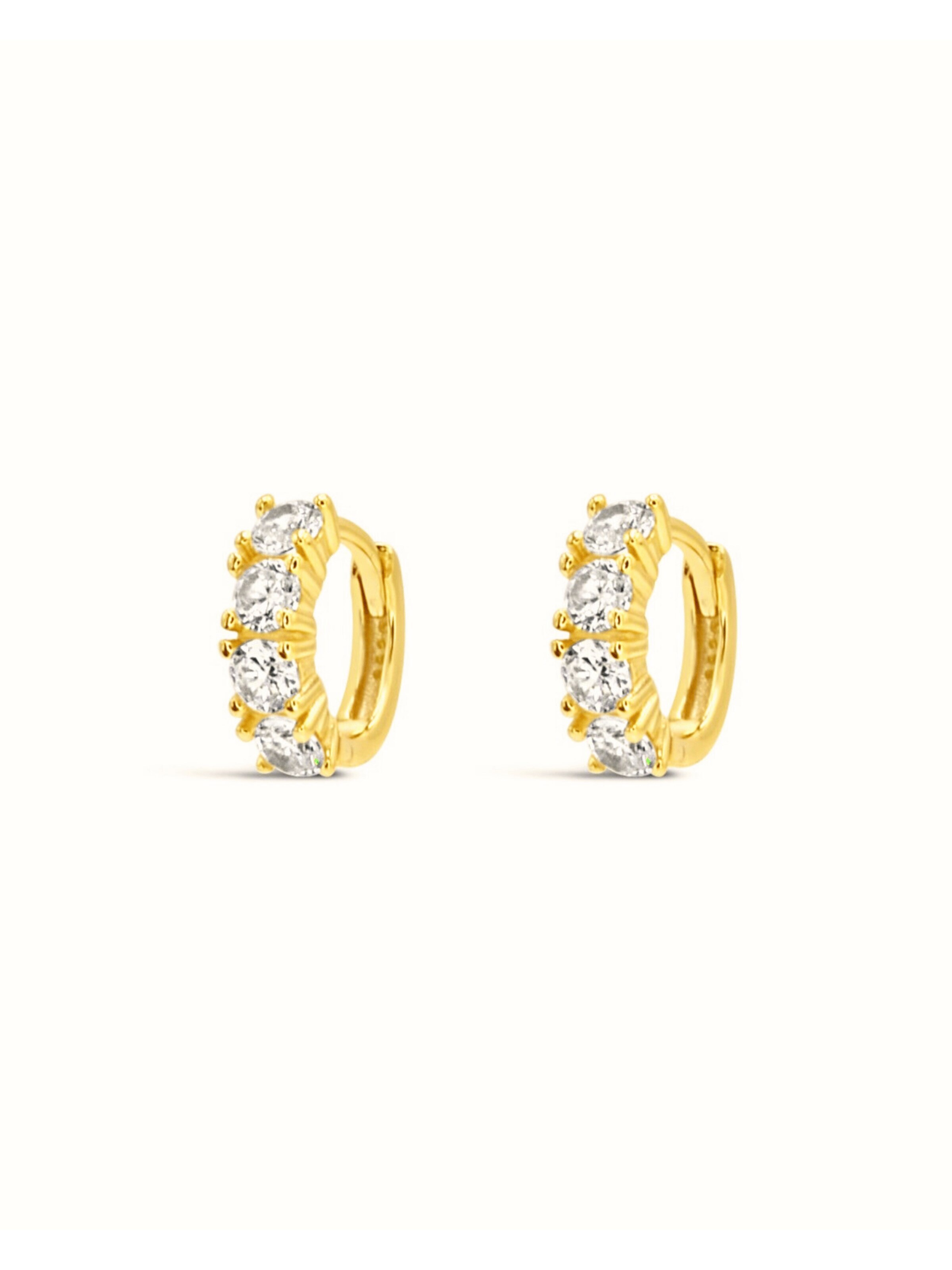 ARS-ARGENTI Earrings 'LITTLE RICHY' in Gold