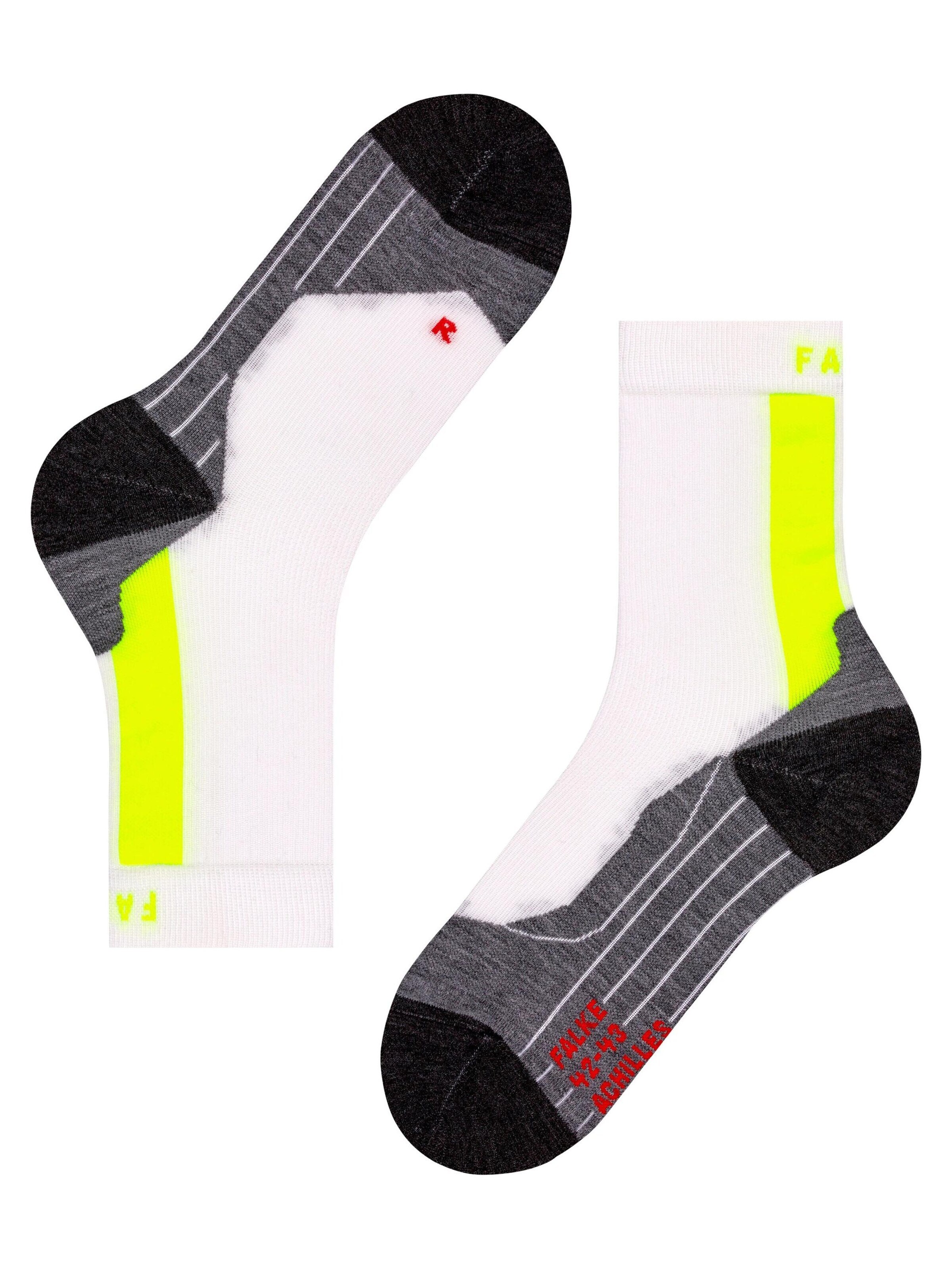 FALKE Athletic Socks 'Achilles' in White