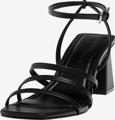 Pull&Bear Sandal i svart, Produktvy