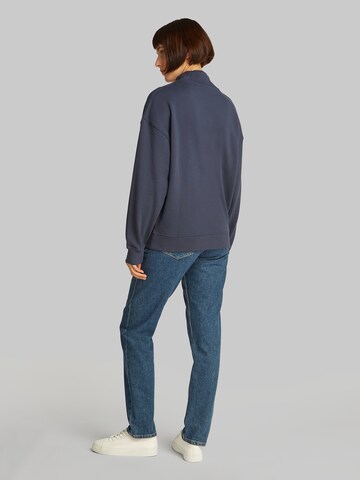 Sweat-shirt Calvin Klein Jeans en bleu