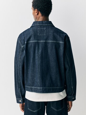 Next Tussenjas in Blauw