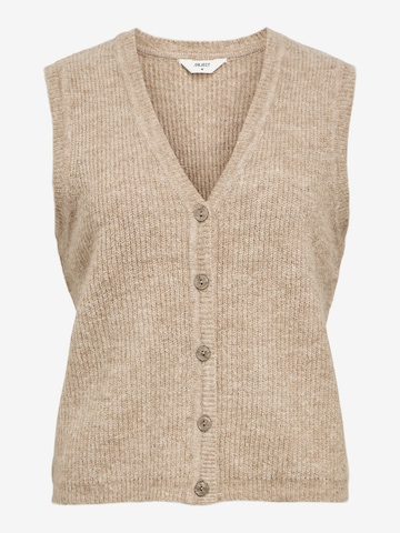 Gilet 'OBJDIANA' OBJECT en marron : devant