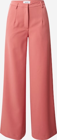 minimum Wide leg Pants in Red: front