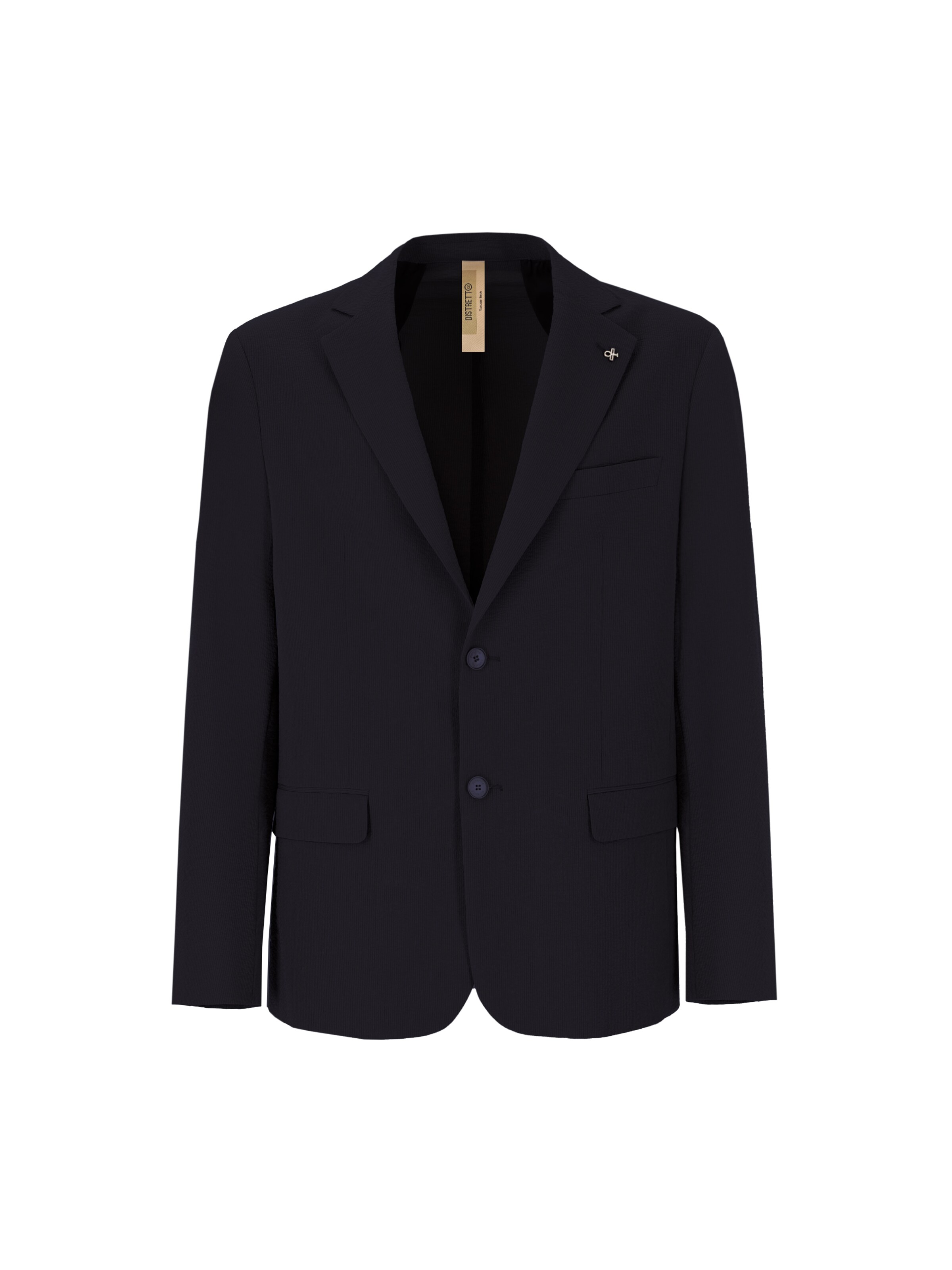Distretto12 Chaqueta saco 'Arezzo' en 46 en marino, Vista del producto