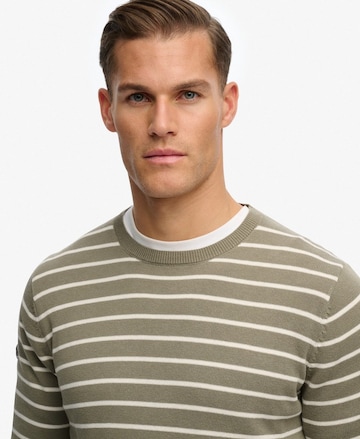 Pull-over 'The Merchant Store' Superdry en vert