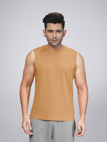 PANTONECLO - Camiseta 'Pantoneclo Men’s Gym Vest' en amarillo