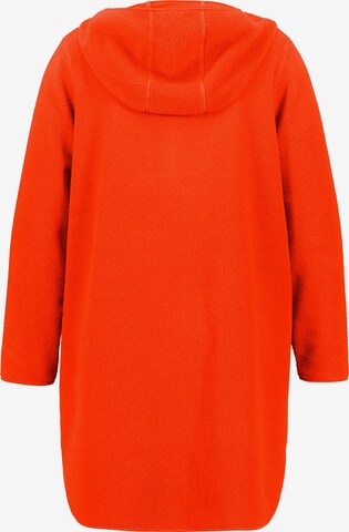 Pull-over Ulla Popken en orange