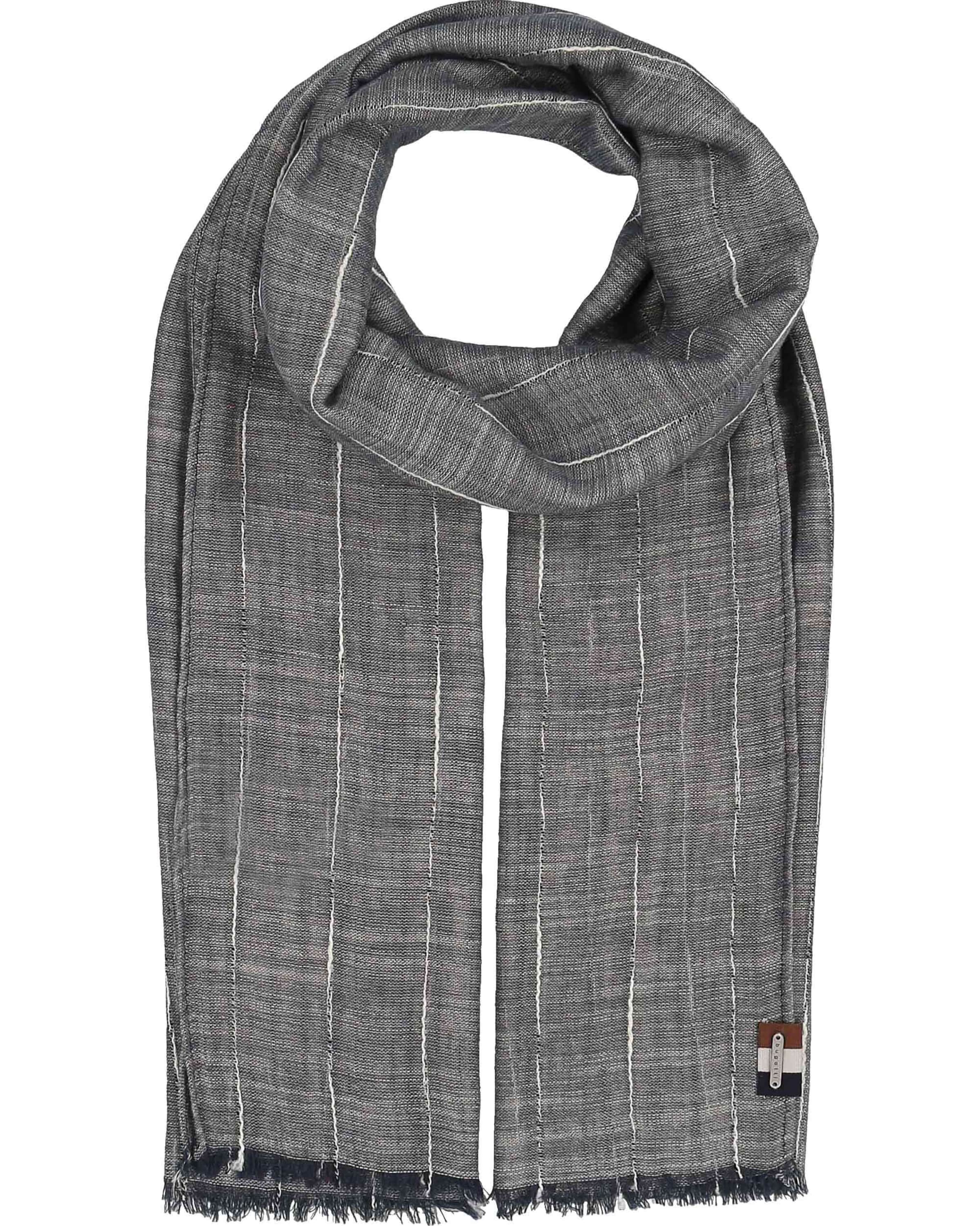 bugatti Scarf in Blue: front