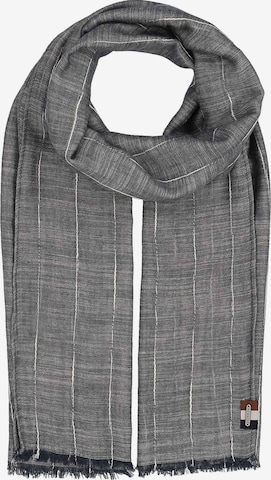 bugatti Scarf in Blue: front