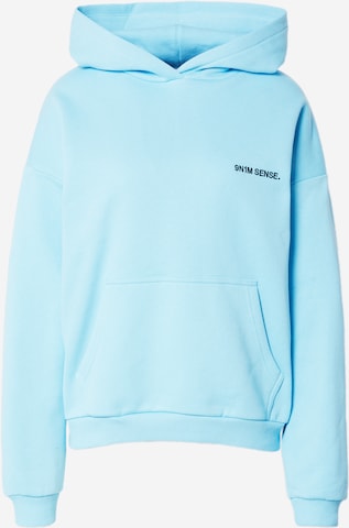 9N1M SENSE Sweatshirt in Blau: predná strana