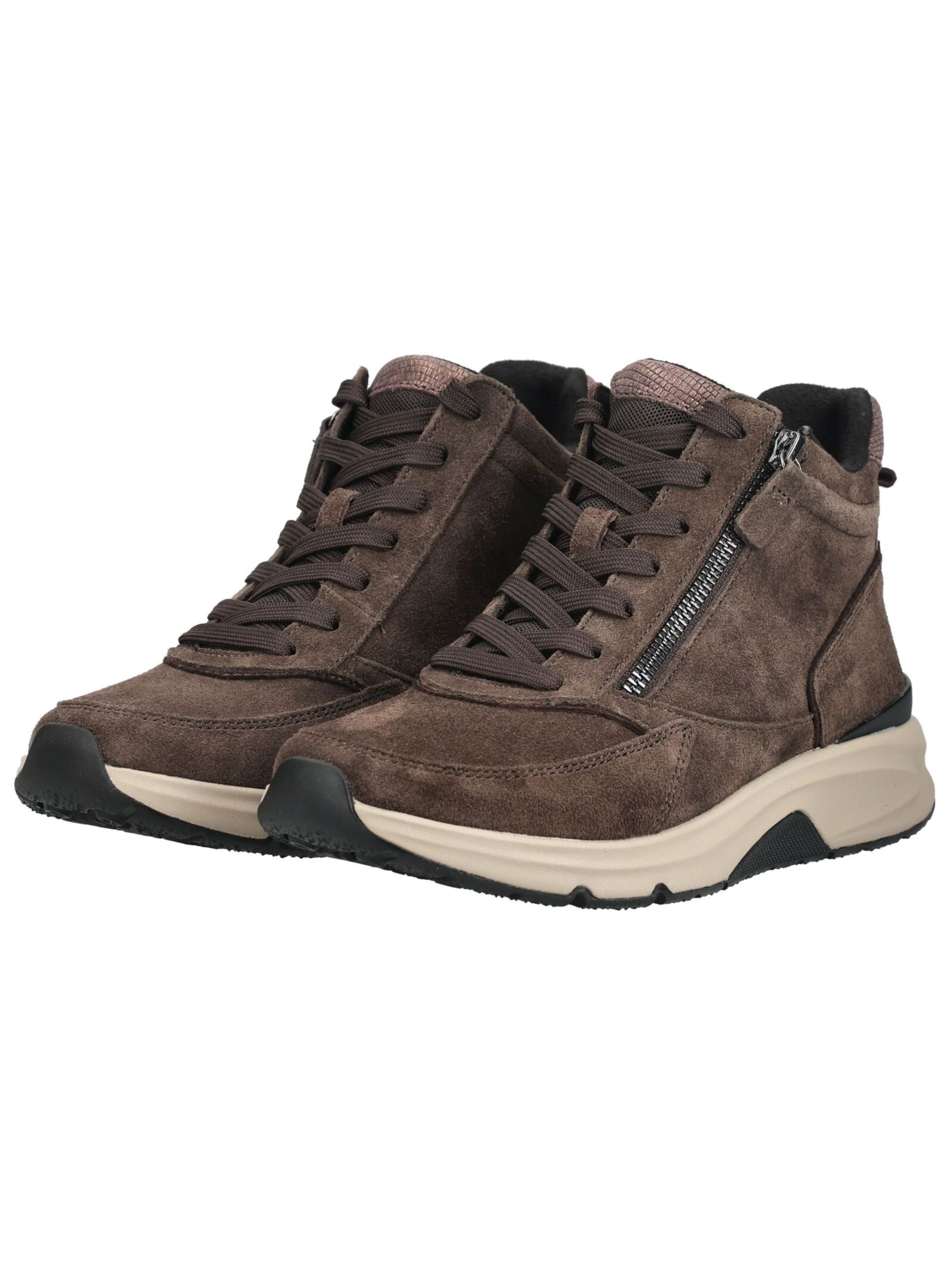 Baskets hautes GABOR en marron