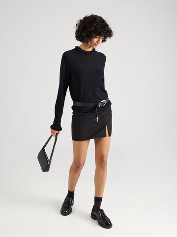 Cream Pullover 'Villea' in Schwarz