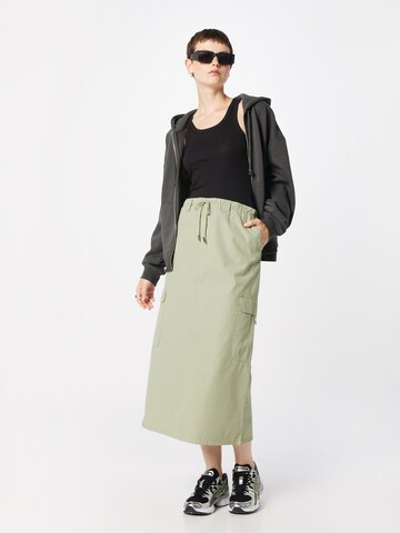 River Island Rok in Groen