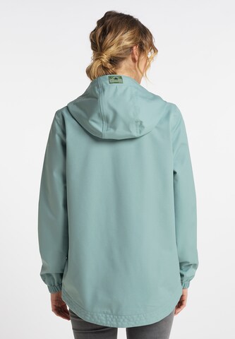 Schmuddelwedda Weatherproof jacket in Green