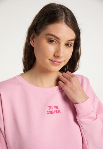 MYMO Sweatshirt in Pink