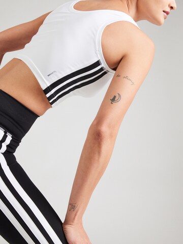ADIDAS PERFORMANCE - Top deportivo en blanco