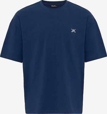 T-Shirt Cool Hill en bleu : devant