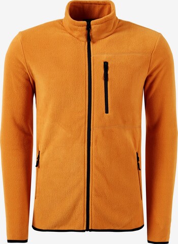 Buratti Fleece jas in Oranje: voorkant