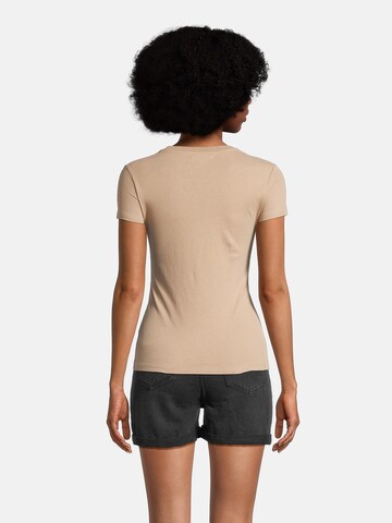 AÉROPOSTALE T-Shirt in Beige