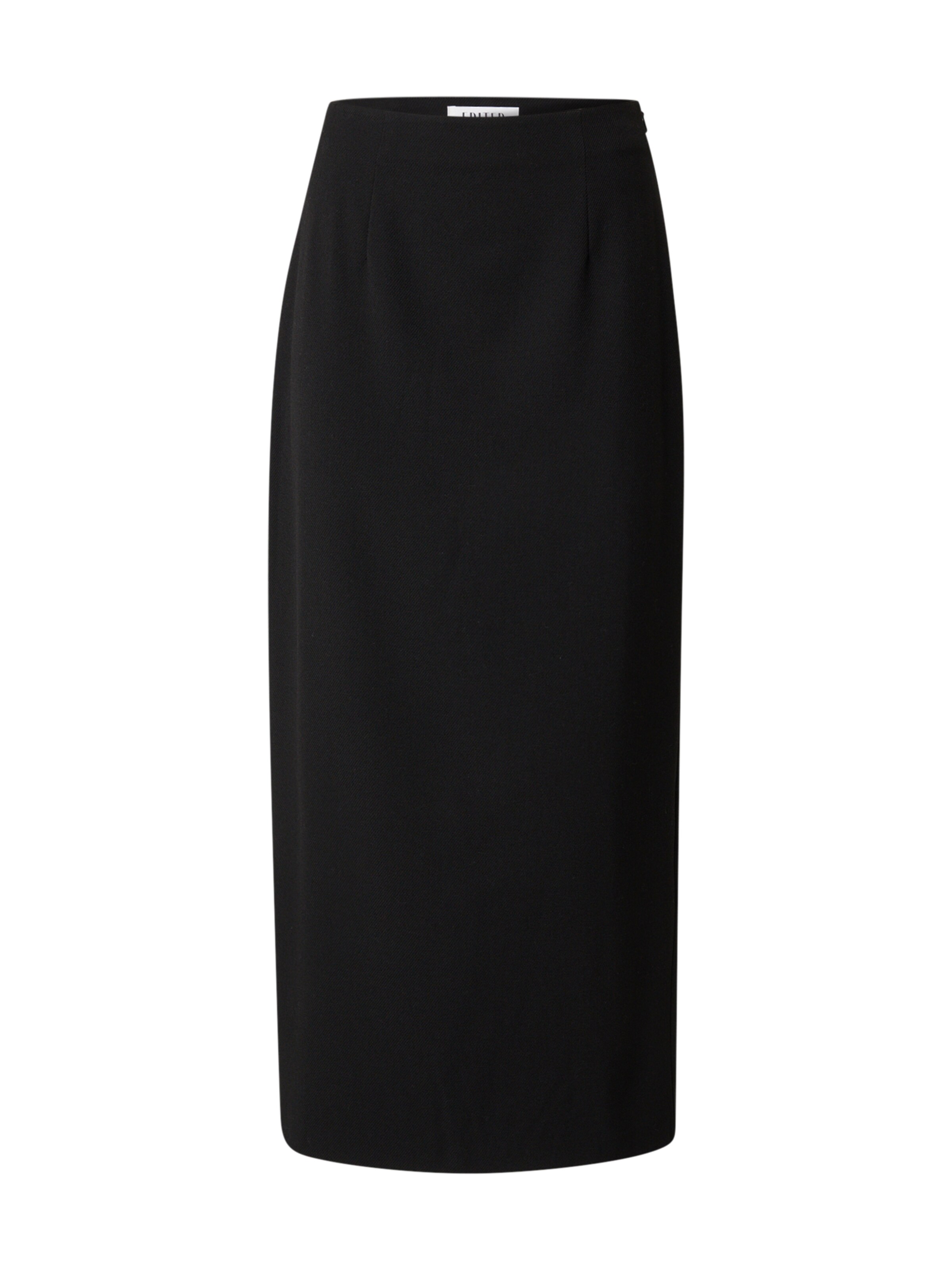 Fustă 'Larina' de la EDITED pe negru: față