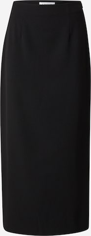 EDITEDSuknja 'Larina' - crna boja: prednji dio