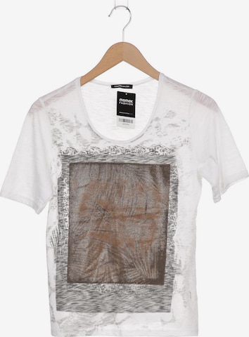 FRANK WALDER Top & Shirt in M in White: front