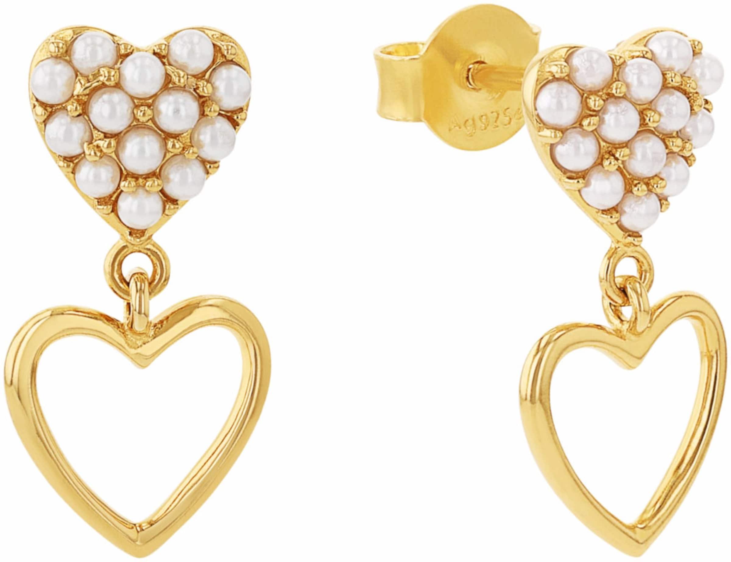 AMOR Earrings in Gold