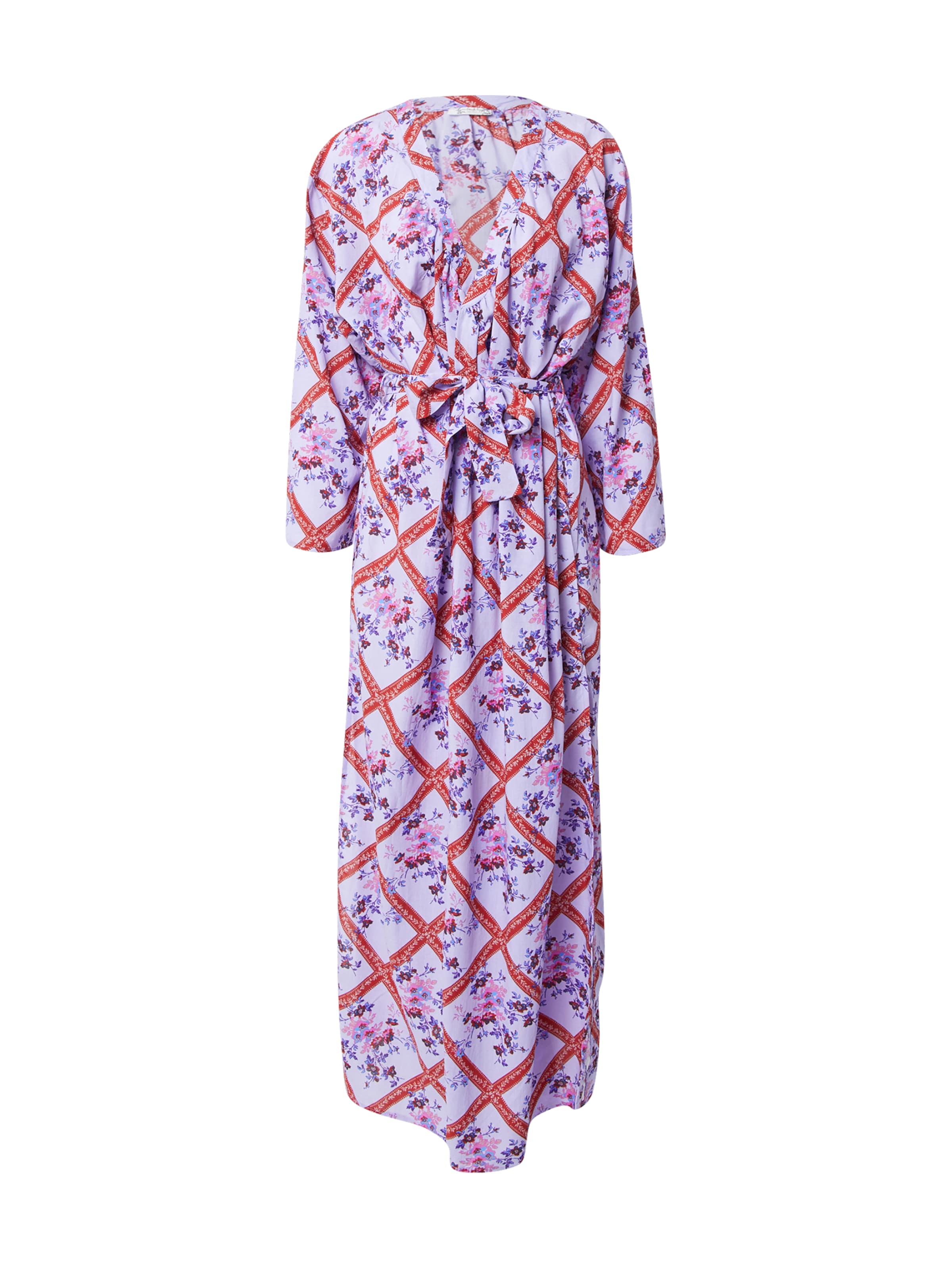 Kimono Free People en violet : devant