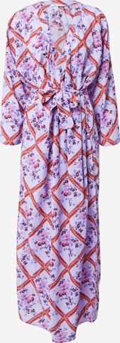 purpurinė Free People Kimono: priekis