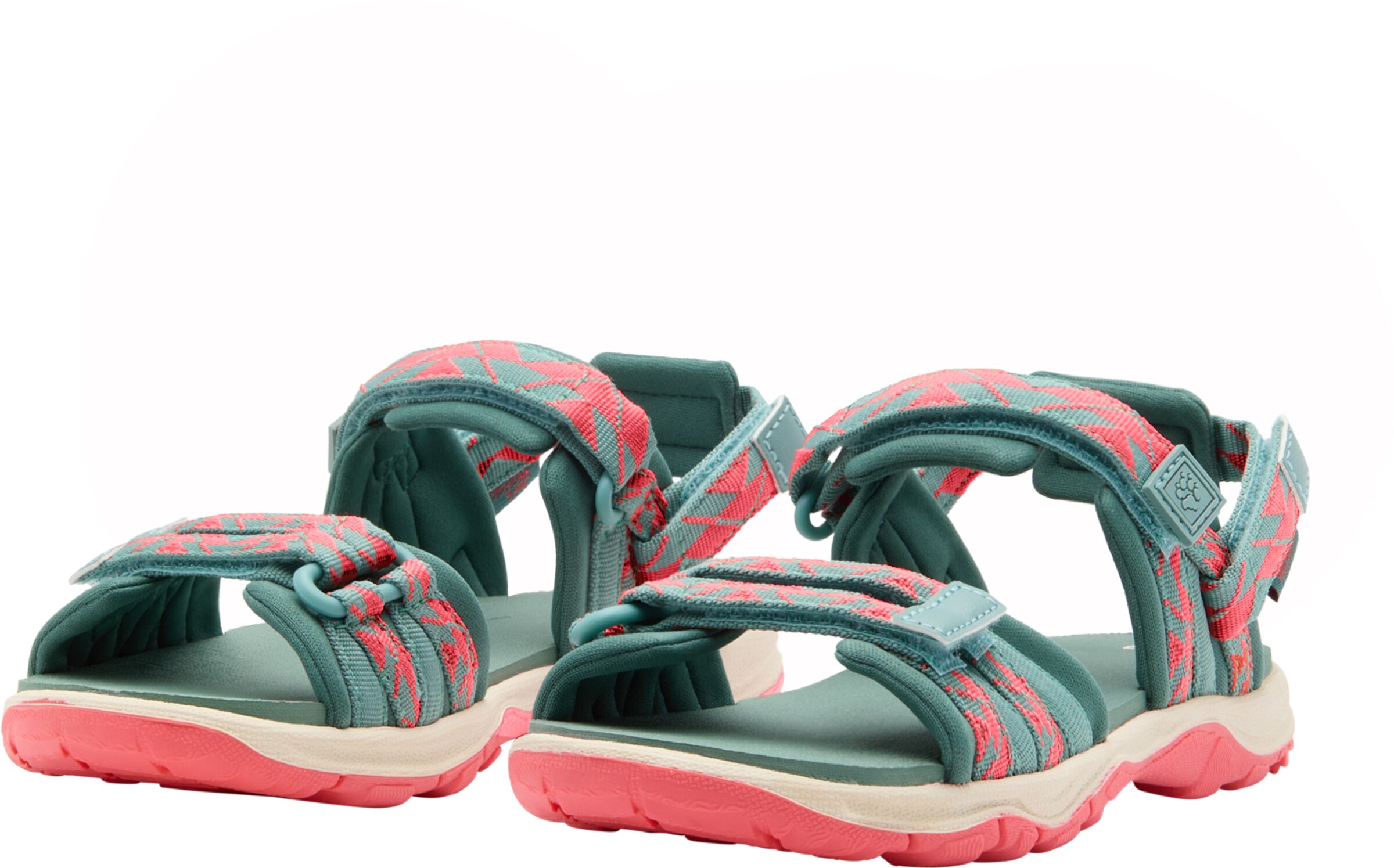 JACK WOLFSKIN Sandals in Green