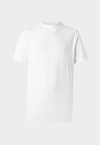 balts GUESS T-Krekls: no priekšpuses
